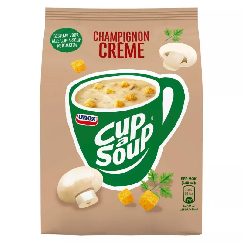 Vending - Champignon crème