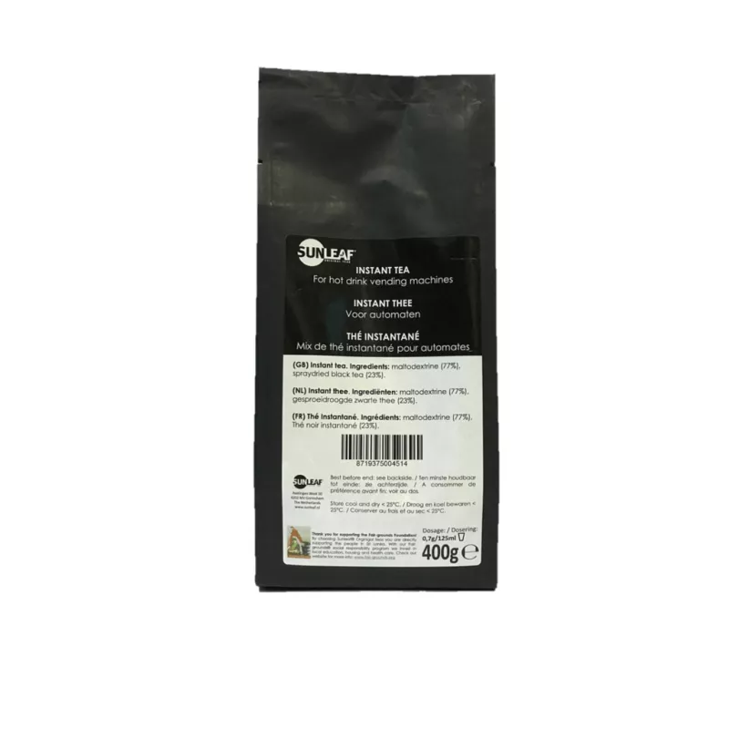 Sunleaf Instant thee fairtrade 400gr