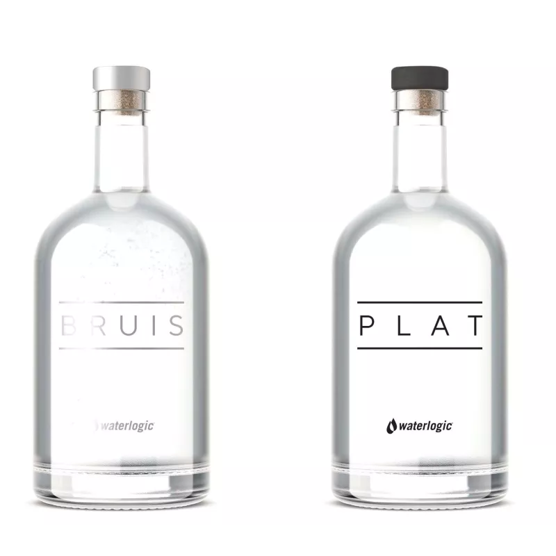 Waterlogic Bottles Plat en Bruis