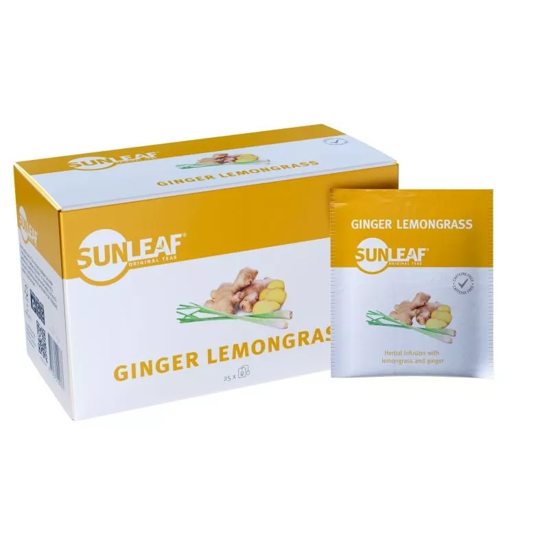 Thee Ginger Lemongrass