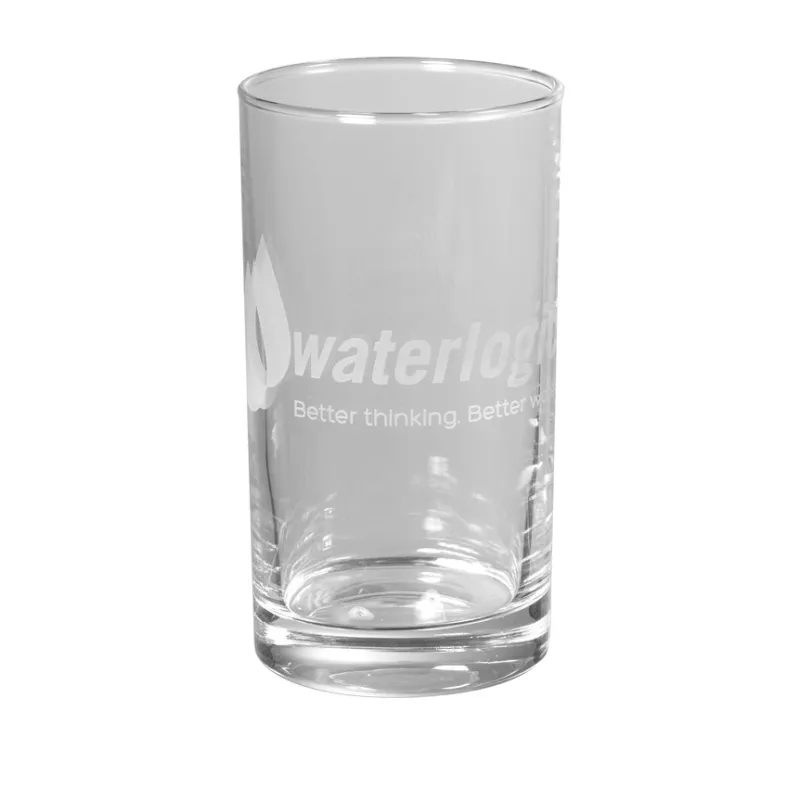 Waterlogic drinkglazen